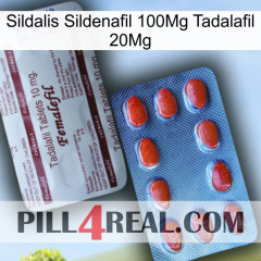 Sildalis Sildenafil 100Mg Tadalafil 20Mg 36